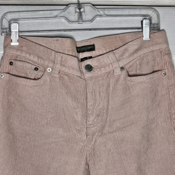 Ralph Lauren Corduroy Pants Light Pink 6P - Picture 4 of 11